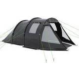 OutSunny Camping Tent with 2 Rooms for 3-4 Persons Blue