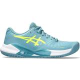 Blue Racket Sport Shoes Asics Gel-Challenger All Court Shoe Women petrol