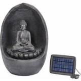 Fountains Smart Solar Buddha Hybrid Power