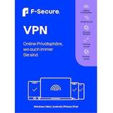 F-Secure VPN 5 Geräte 1 Jahr Download & Produktschlüssel
