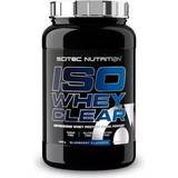 Blueberry Protein Powders Scitec Nutrition Iso Whey Clear, Blueberry 1025g