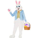 Fancy Dress Morphsuit Men Deluxe Bunny Rabbit Costume