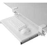 Vivo Small Clamp-on Keyboard & Mouse Desk Slider