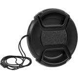 Fotodiox Inner Pinch Cover with Keeper Front Lens Cap