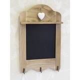 Sass & Belle Scalloped With 3 Hooks Notice Board