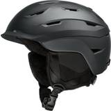 Womens ski helmet Smith Liberty Helmet Matte Black Pearl E0063129O5963