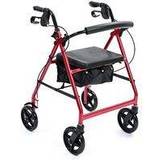 Walkers NRS Healthcare A-Series 4-Wheel Rollator Blue