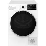 Reversible Door Tumble Dryers Smeg DNP92SEUK 9Kg Heat White