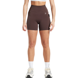 Gymshark Pocket Shorts - Chocolate Brown