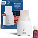 Aroma Therapy Yankee Candle Ultrasonic Aroma Diffuser Starter Kit Black Cherry