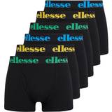 Ellesse hali mens underwear sports trunks 3-pack briefs fitness black boxers