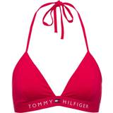 Tommy Hilfiger Bikinis Tommy Hilfiger Fixed Foam Triangle Bikini Top - Primary Red