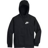 Windbreakers Jackets Children's Clothing Nike Boy's Sportswear Windrunner - Black/White (850443-011)