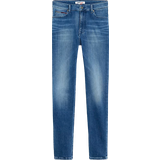 Tommy Hilfiger Simon Skinny Fit Faded Jeans - Dynamic Jacob Mid Blue