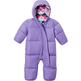 Purple Snowsuits Children's Clothing Columbia Infant Snuggly Bunny Bunting - Paisley Purple