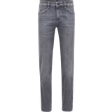 HUGO BOSS Delaware Slim Jeans - Medium Grey