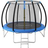 Trampolines on sale Monzana Trampoline 305cm + Safety Net + Ladder
