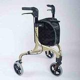 Walkers on sale NRS Healthcare Freestyle 3 Wheel Rollator Champagne