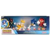 Sonic Toy Figures Sonic Figurensatz 8 cm 4 Stücke