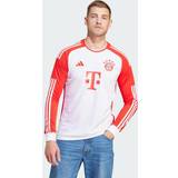 FC Bayern München Game Jerseys adidas Bayern Munich Home L/S Shirt 2023-2024