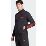 Manchester United FC Jackets & Sweaters adidas Manchester United Training Presentation Jacket Black
