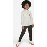 Nike Barcelona Trainingsanzug mit Kapuze – Stone – Kleine Kinder