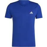 adidas Adizero Running Shirts Men Blue