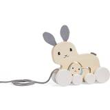 Building Games Bigjigs Toys Fsc Pull Along Bunny & Baby