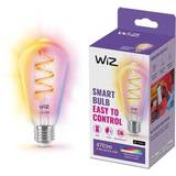 WiZ Light Bulbs WiZ E27 Color & Tunable White Filament Bulb Edison