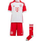 Bayern adidas FC Bayern 23/24 Home Mini Kit