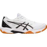 40 ½ Volleyball Shoes Asics Gel-rocket 11 M - White/Pure Silver