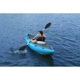 Blue Kayak Set Bestway Kajak für Person Hydro-Force Aufblasbar Blau