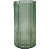 Green Vases Ivyline Daphne Ribbed Vase