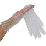 White Disposable Gloves Hygonorm "Safe Fit" Nitril-Handschuhe Weiß Stück
