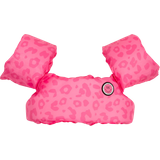 Pink Life Jackets Redningsvest Swim Essentials Leopard Pink