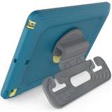 Apple iPad 10.2 Cases OtterBox Kids Antimicrobial EasyGrab Case for Apple iPad (7th/8th/9th Gen) Galaxy Runner Blue
