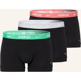 Nike Men's Underwear Nike Pack of Hipsters in Plain Cotton