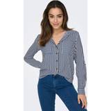 Only Women Tops Only Blue Peacoat Yasmin Standard Fit Shirt
