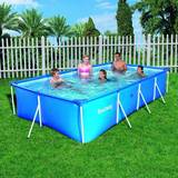 Pools Bestway Family Splash Frame Pool -157"x83"x32" 56405