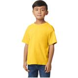 Gildan Kid's Softstyle Midweight T-shirt - Daisy Yellow
