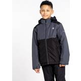Jackets Dare2B Kid's Impose III Ski Jacket - Ebony Grey Black