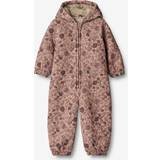 Nylon Snowsuits Children's Clothing Wheat Thermo Suit Rose Dawn Flowers Hayden mo mo