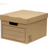 Brown Storage Boxes Bankers Box General and Archive Storage Box