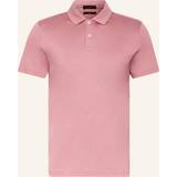 Ted Baker Clothing Ted Baker Mens Mid-pink Zeiter Slim-fit Cotton Polo Shirt