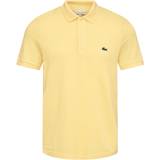 Lacoste Slim Fit Polo Piké Yellow Gelb Kurzarm-Poloshirts Grösse: