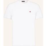 Napapijri Men T-shirts & Tank Tops Napapijri Salis T-shirt White