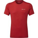 Montane Men T-shirts Montane Men's Dart Short Sleeve Tee, Red