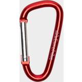 Red Bag Accessories EuroHike Carabiner, Red