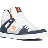 DC Shoes Men Shoes DC Shoes Pure High Top Skate White/Grey/Orange