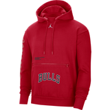Jackets & Sweaters Nike Mens Bulls Pullover Hoodie Mens Red